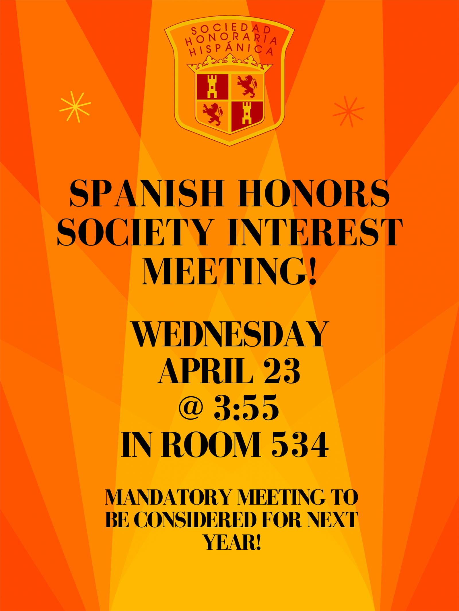 spanish honors
